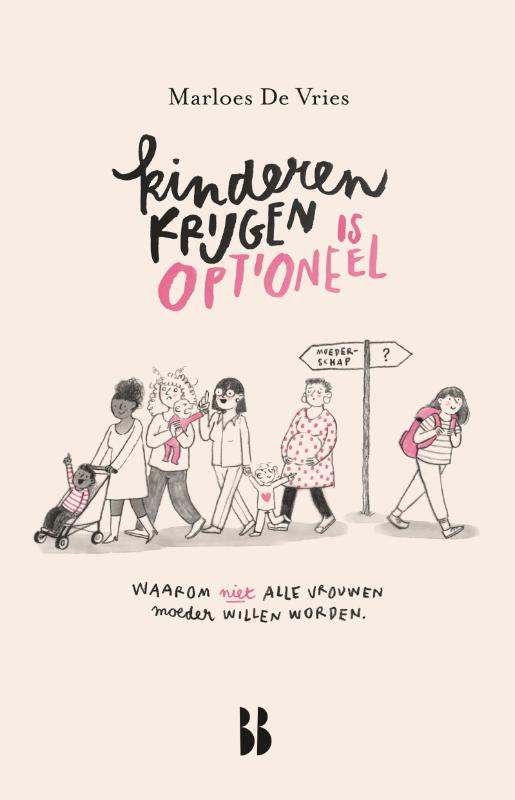 Omslag van Kinderen krijgen is optioneel