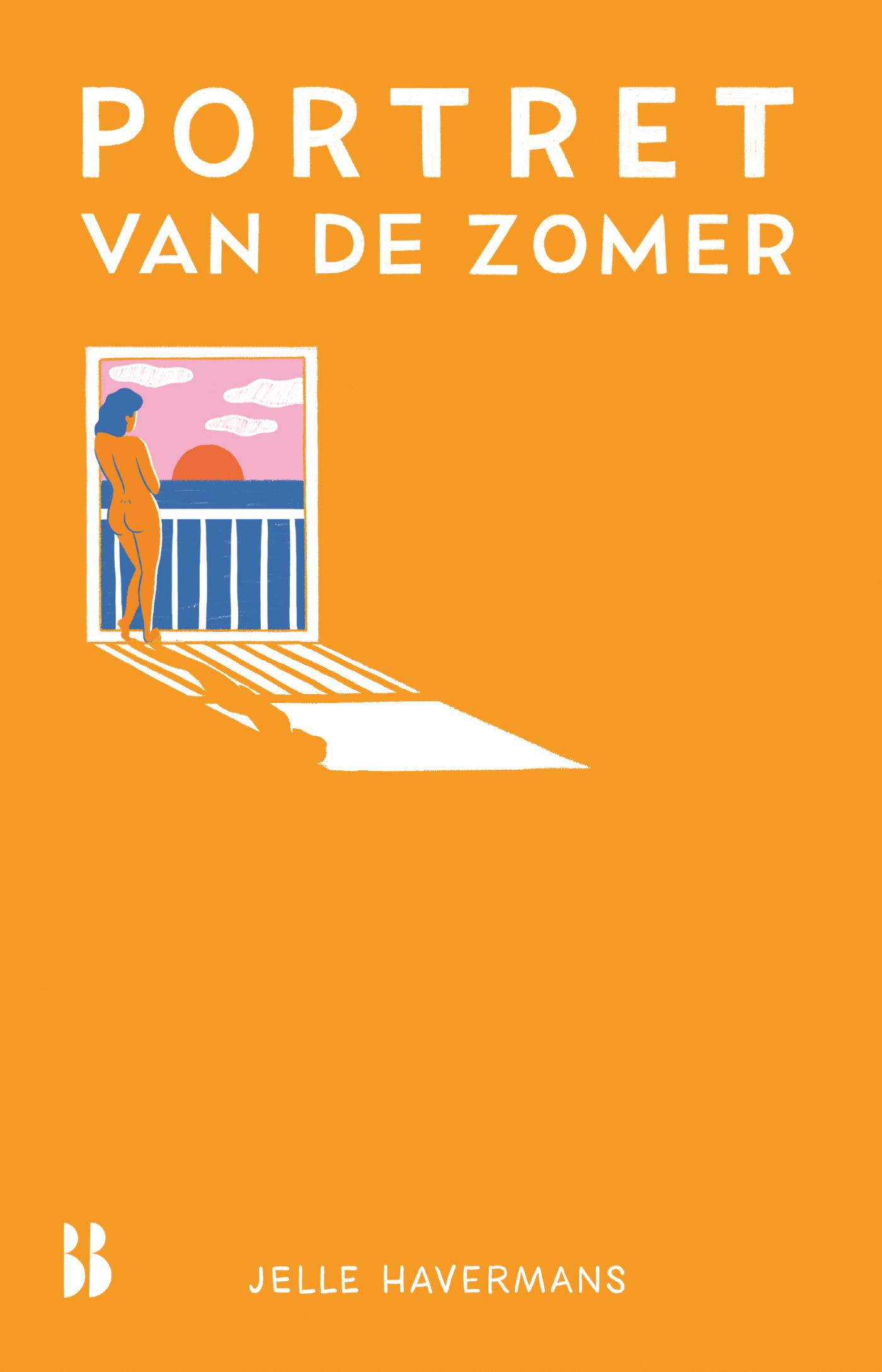 Omslag van Portret van de zomer