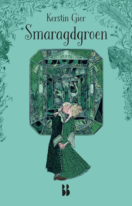 Omslag van Smaragdgroen