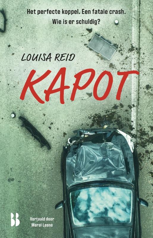 Omslag van Kapot