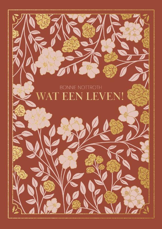 Omslag van Wat een leven!