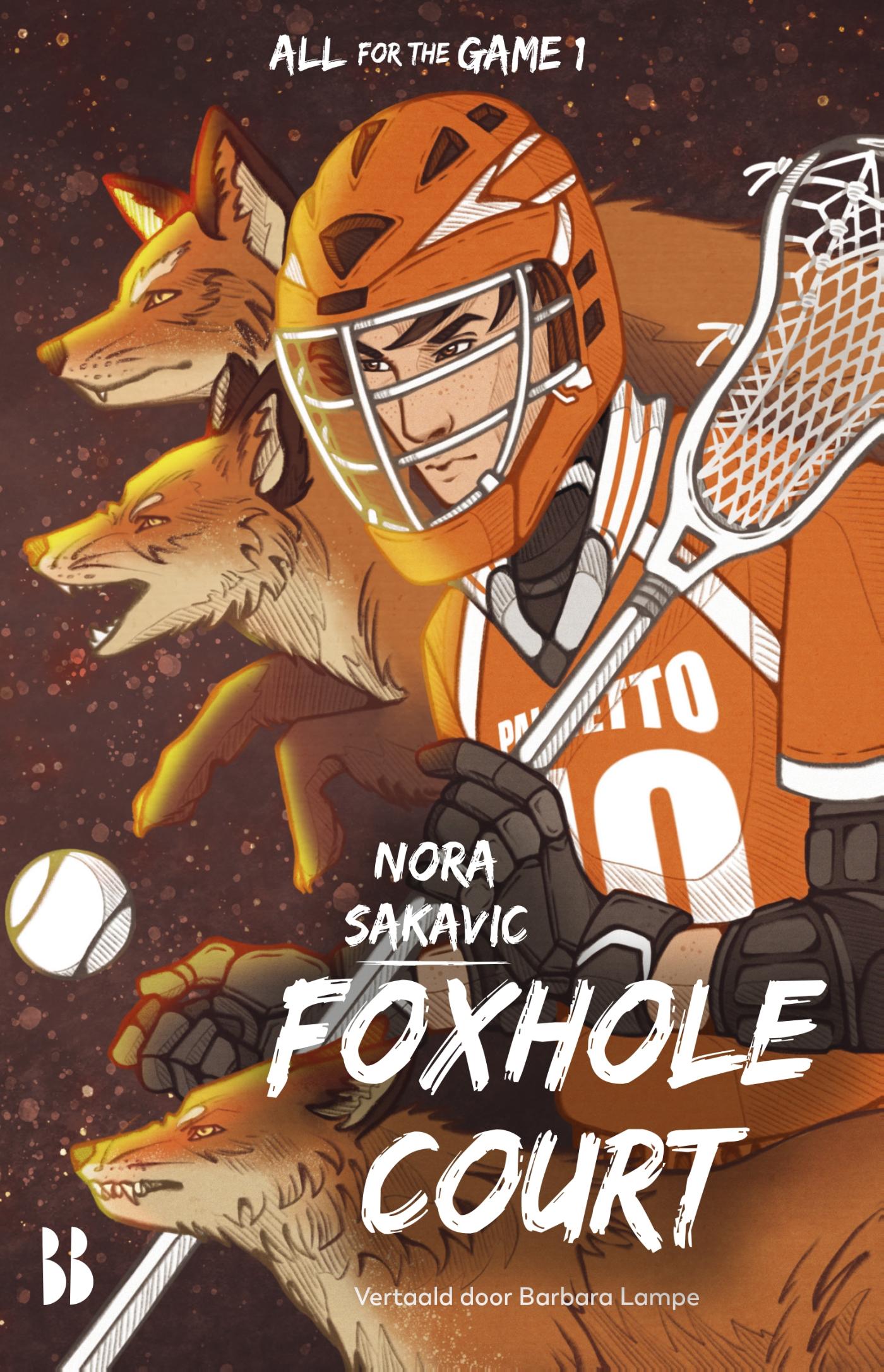 Omslag van Foxhole Court