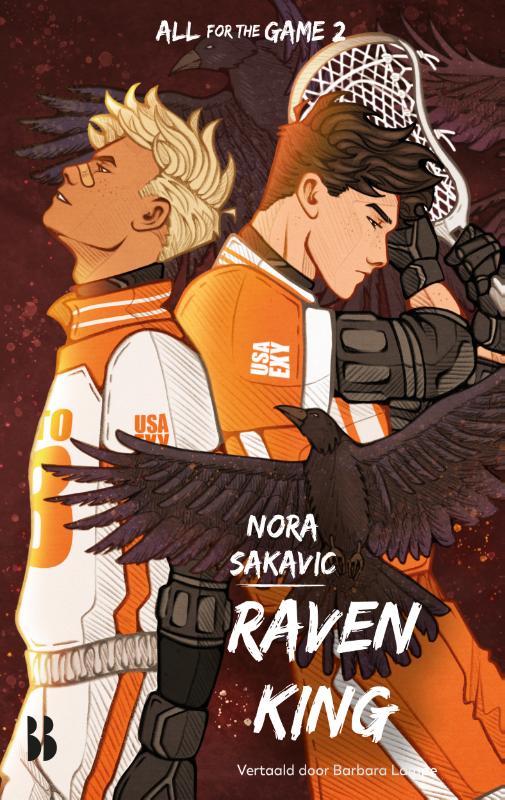 Omslag van Raven king