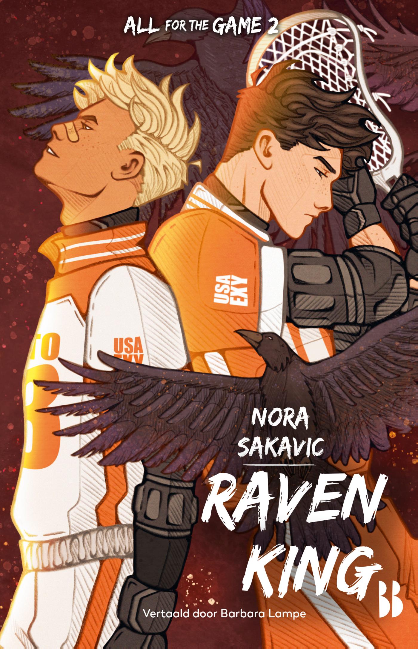 Omslag van Raven king