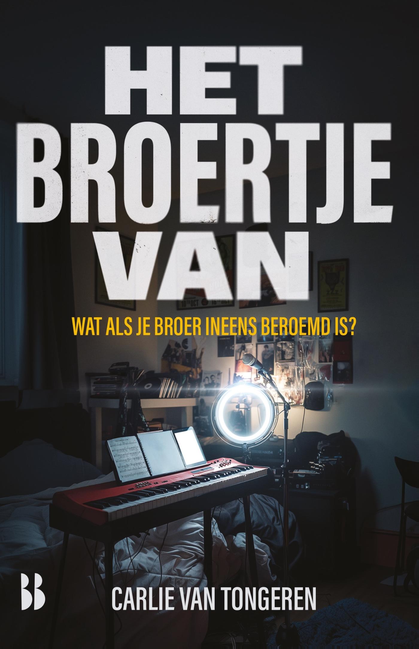 Omslag van Het broertje van