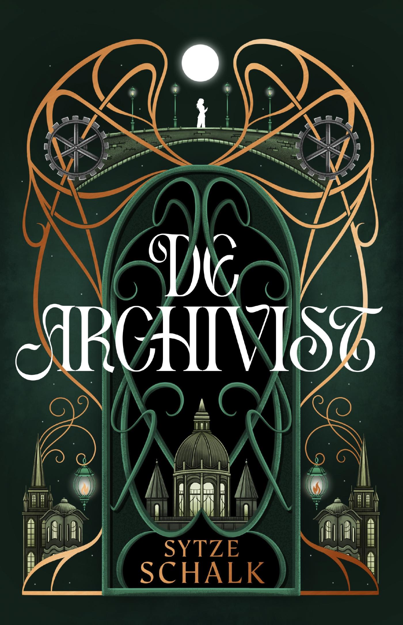 Omslag van De Archivist
