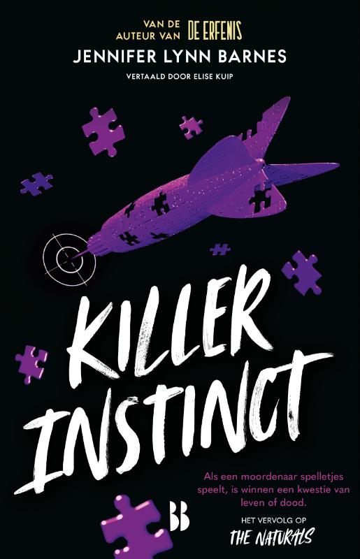 Omslag van Killer instinct
