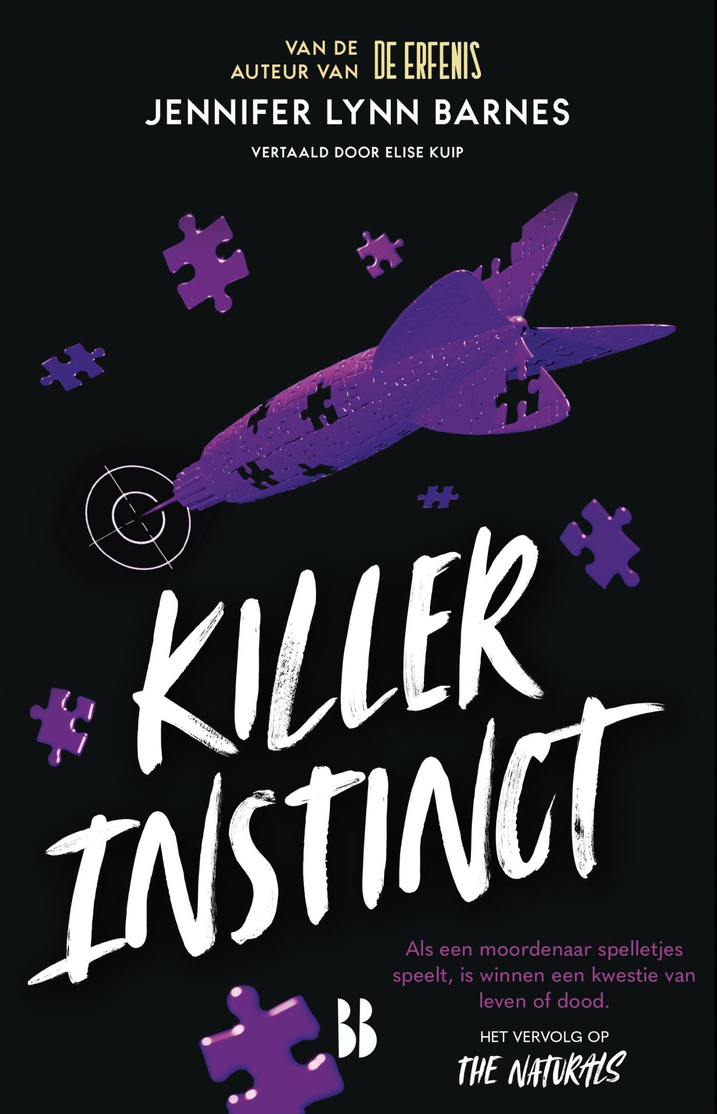 Omslag van Killer instinct