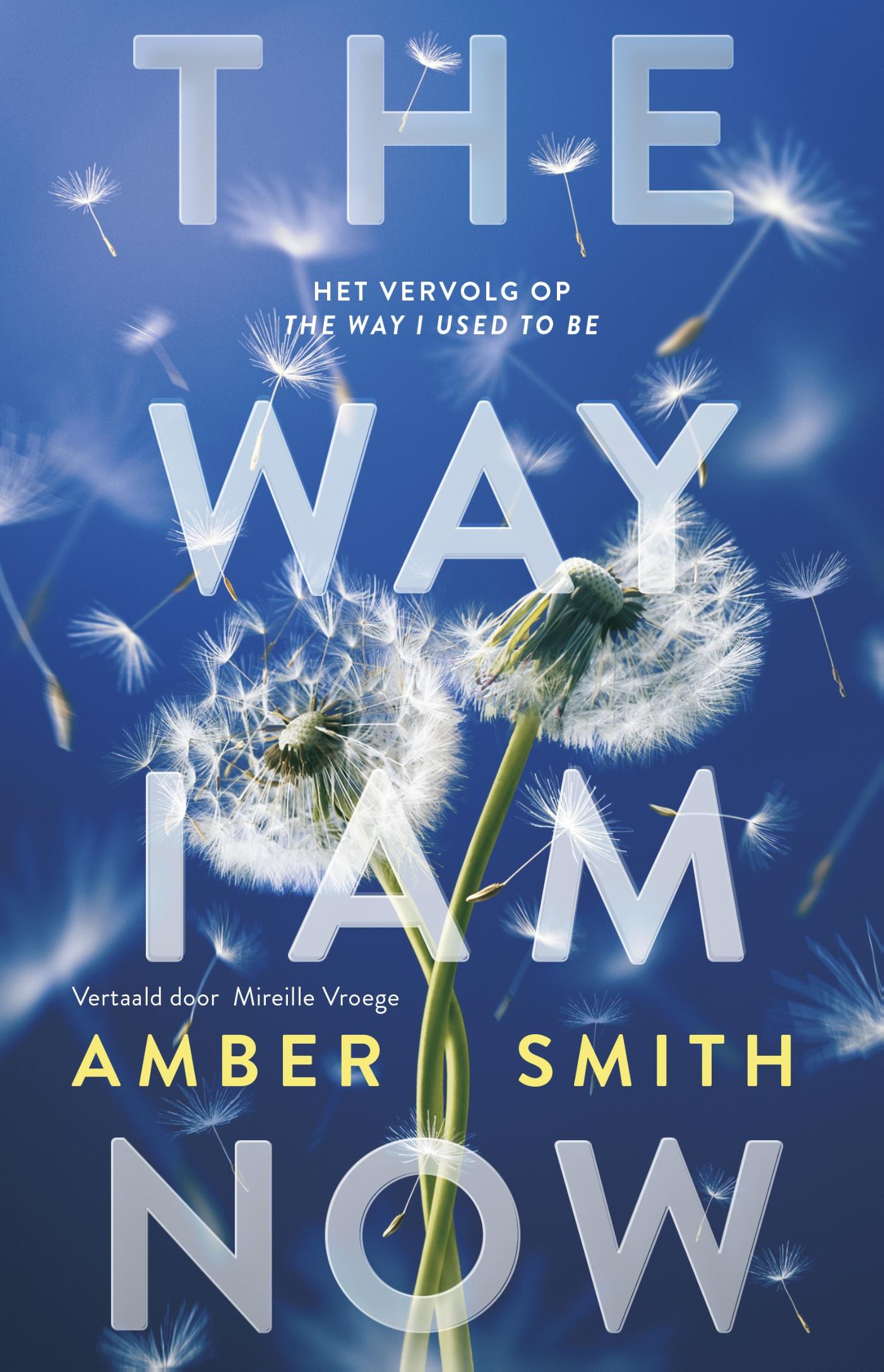 Omslag van The way I am now