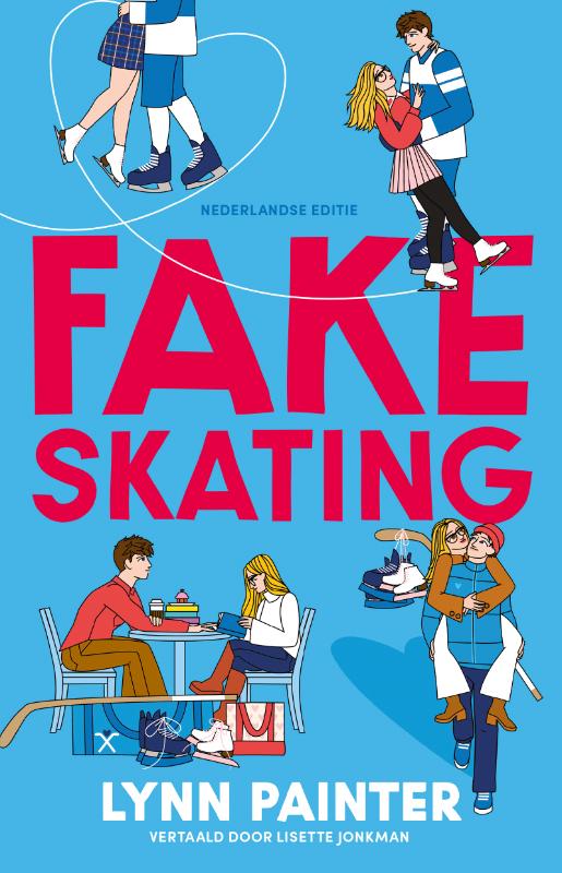 Omslag van Fake skating