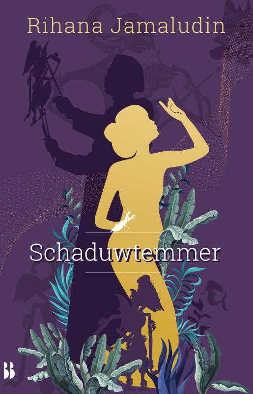 Omslag van Schaduwtemmer