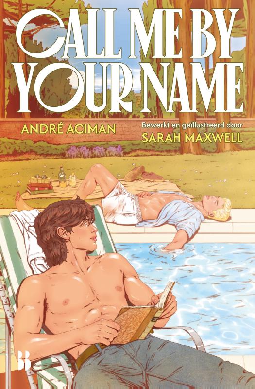 Omslag van Call me by your name