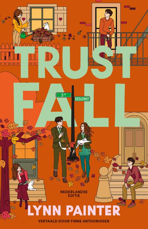 Omslag van Trust fall