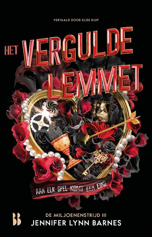 Omslag van Het Vergulde Lemmet