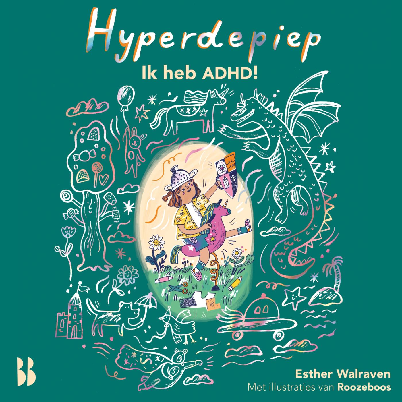 Omslag van Hyperdepiep