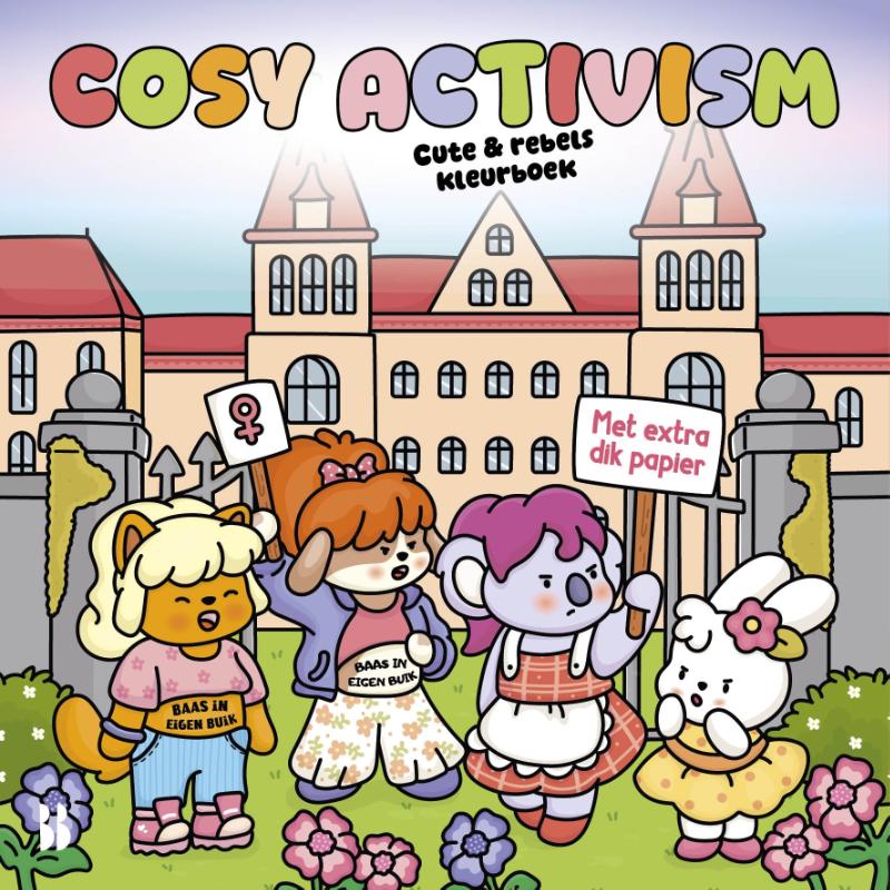 Omslag van Cosy activism