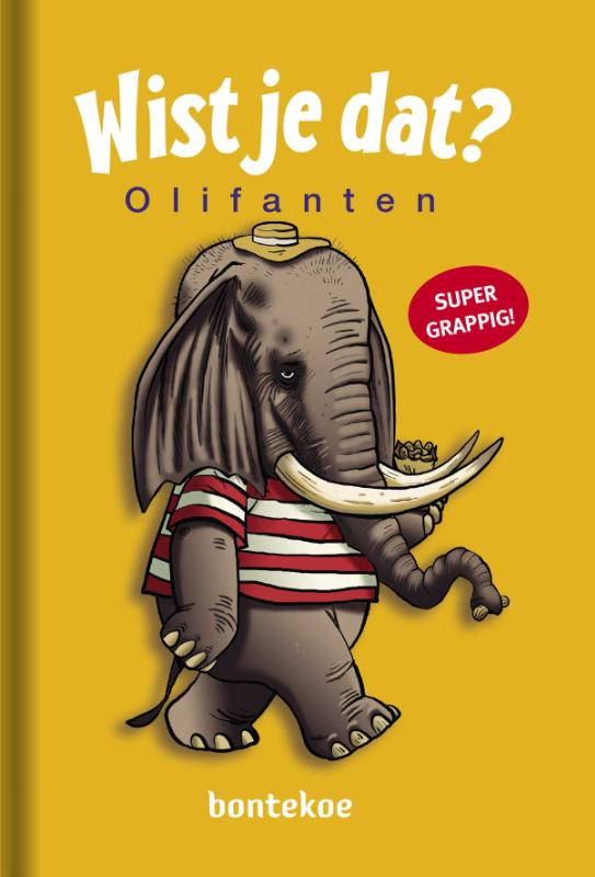 Omslag van Olifanten