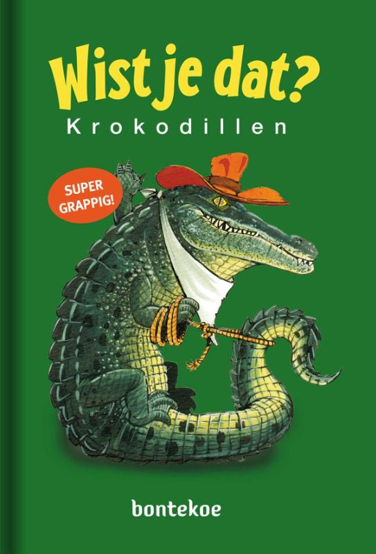 Omslag van Krokodillen