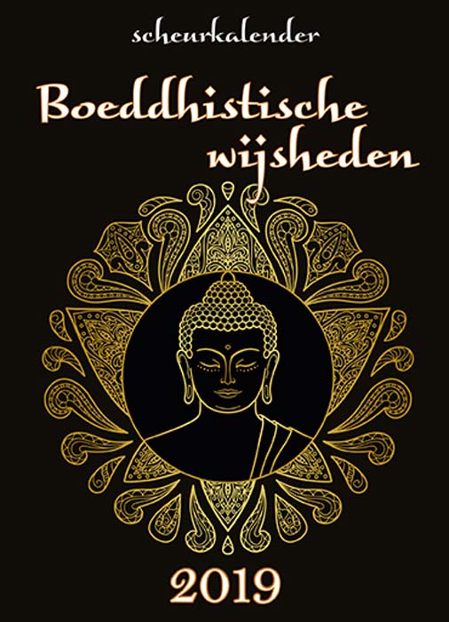 Omslag van Boeddhistische wijsheden scheurkalender 2019