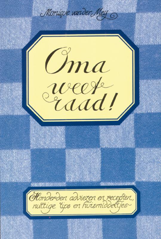 Omslag van Oma weet raad (set van 3)