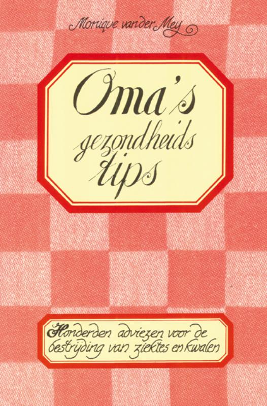Omslag van Oma's gezondheidstips (set van 3)