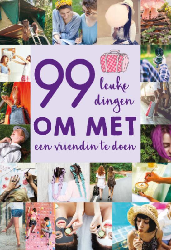 Omslag van 99 leuke dingen om met een vriendin te doen