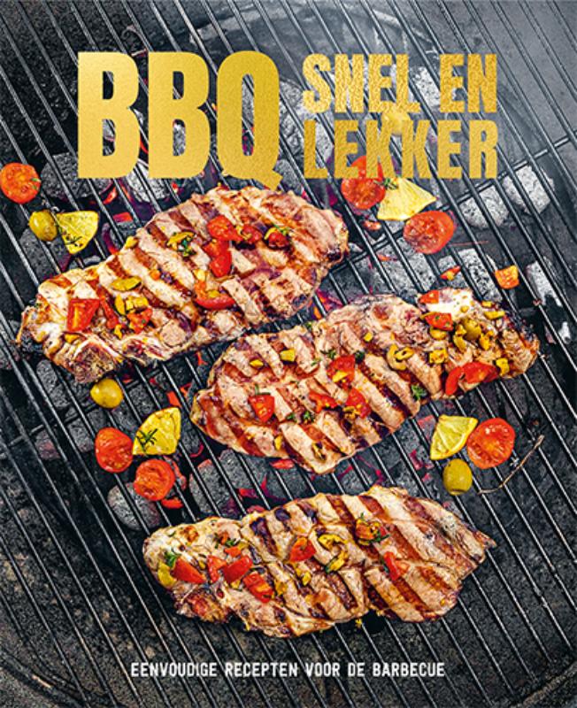 Omslag van BBQ snel en lekker
