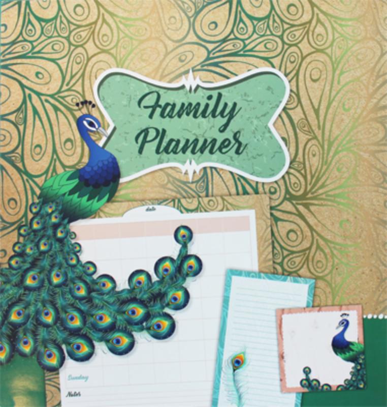 Omslag van Family planner Pauw