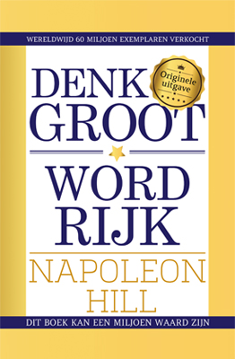 Omslag van Denk groot & word rijk