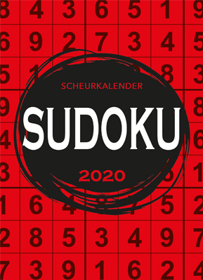 Omslag van Sudoku scheurkalender 2020