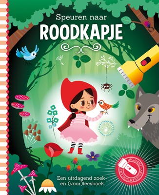 Omslag van Speuren naar Roodkapje