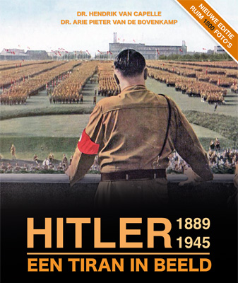 Omslag van Hitler 1889 - 1945, een tiran in beeld