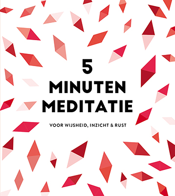 Omslag van 5 minuten meditatie - je dagelijkse dosis rust