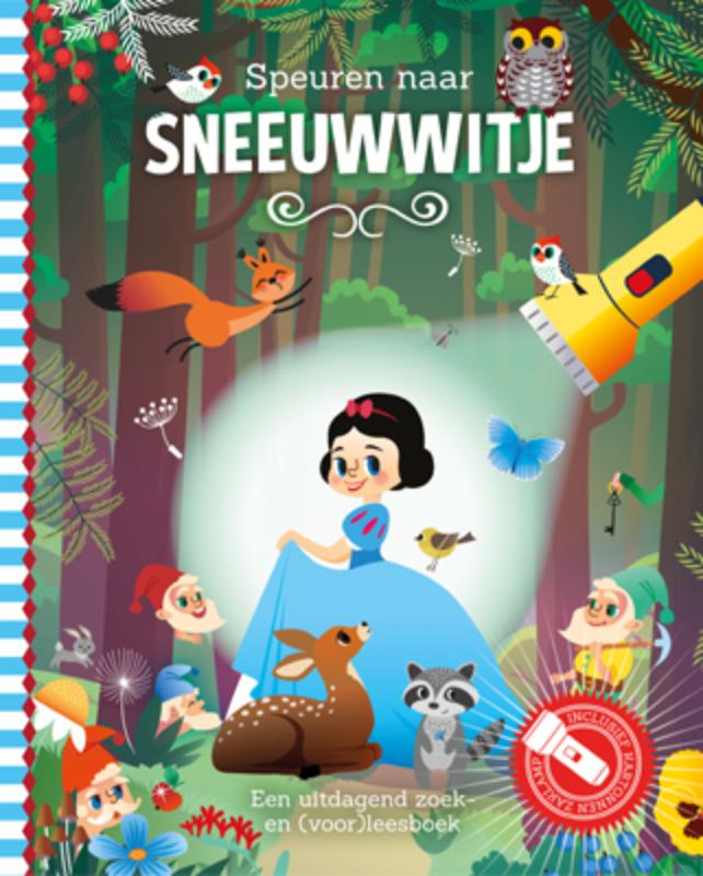 Omslag van Speuren naar Sneeuwwitje