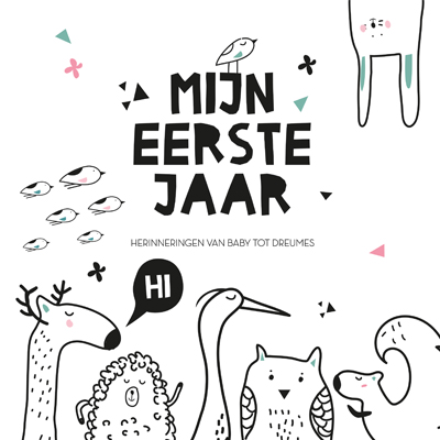 Omslag van Mijn eerste jaar