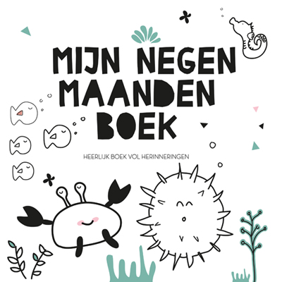 Omslag van Mijn negen maanden boek