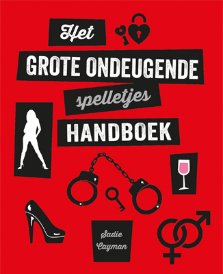 Omslag van Het grote ondeugende spelletjes handboek