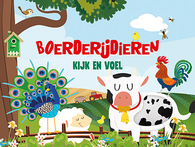 Omslag van Boerderijdieren