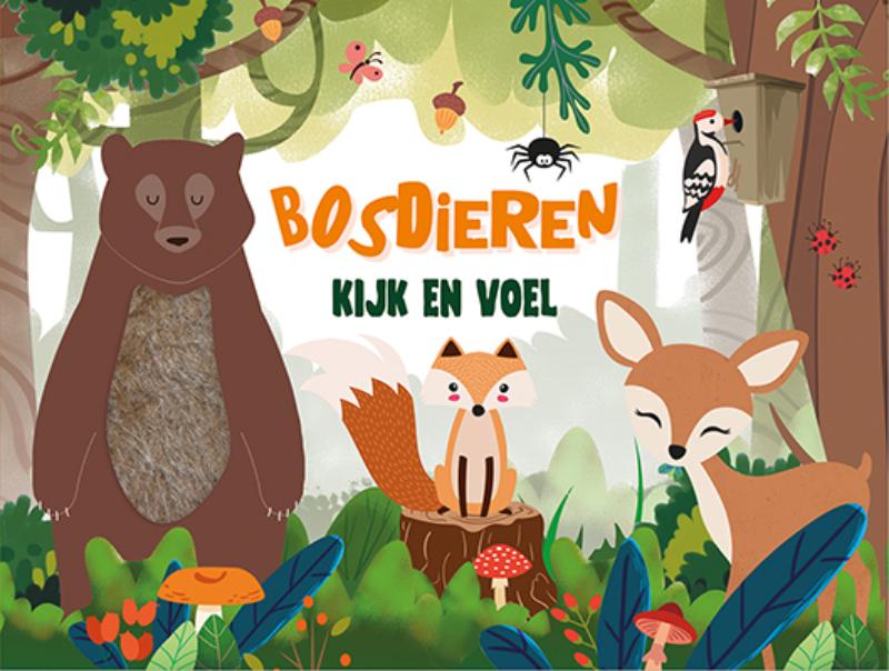 Omslag van Bosdieren