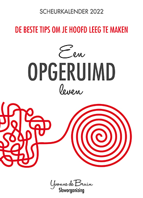 Omslag van Scheurkalender 2022 Een opgeruimd leven
