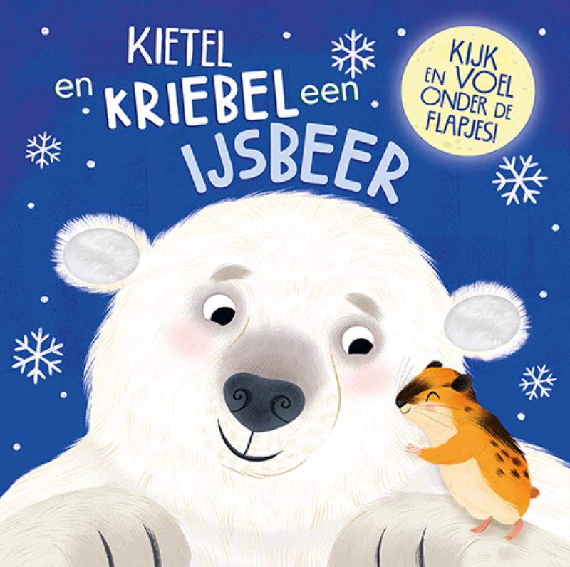 Omslag van Kietel en kriebel een ijsbeer
