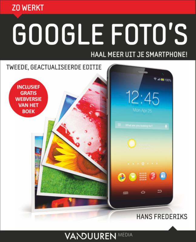 Omslag van Zo werkt Google Foto's