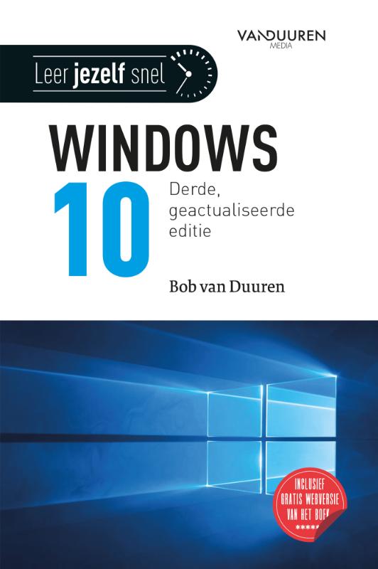 Omslag van Windows 10