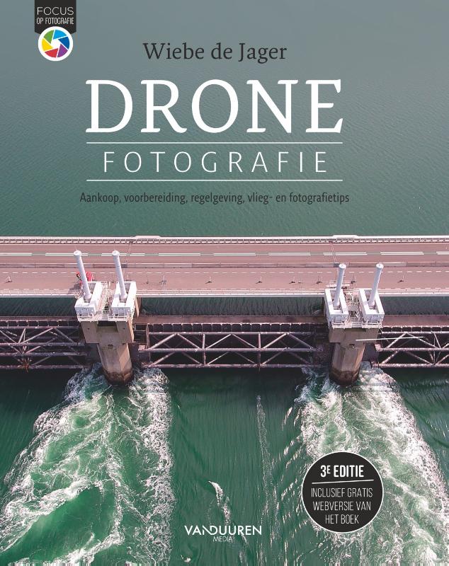 Omslag van Dronefotografie