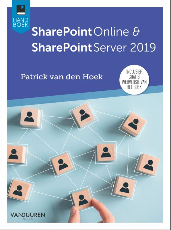 Omslag van SharePoint Online & SharePoint Server 2019
