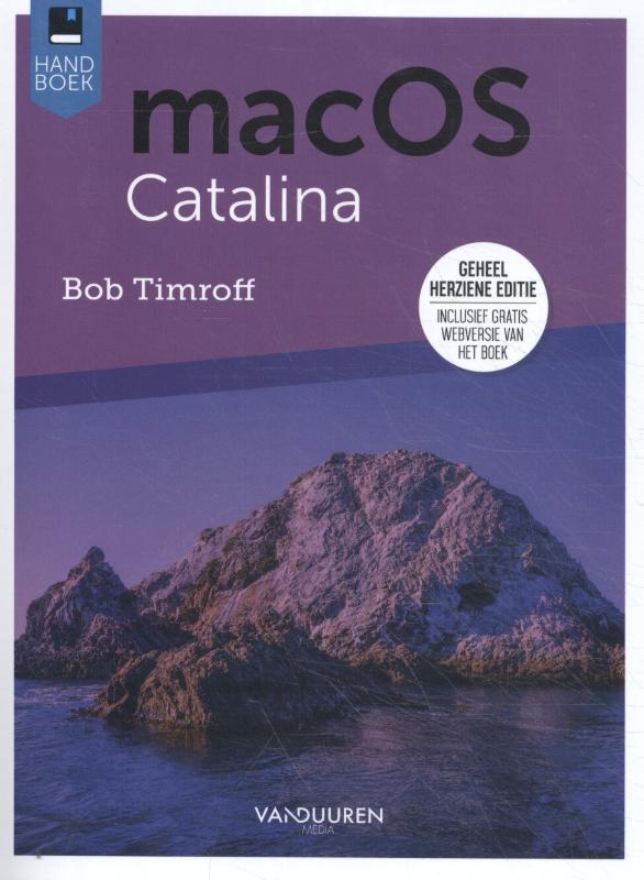 Omslag van Handboek macOS Catalina
