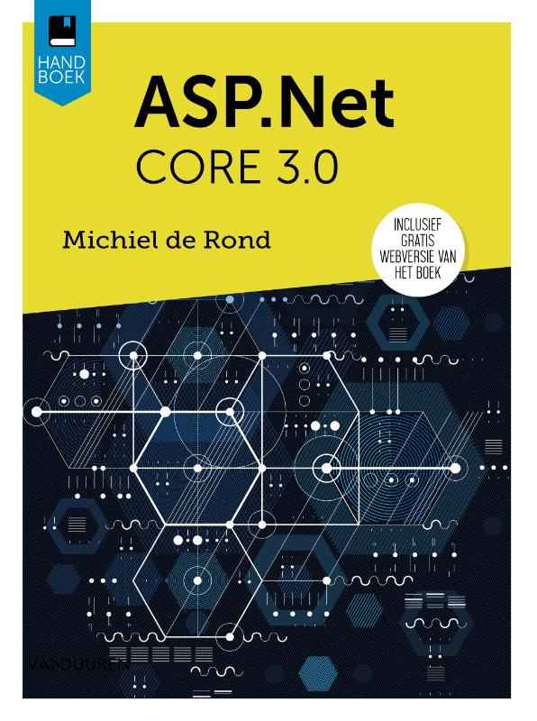 Omslag van Handboek ASP.NET Core 3.1