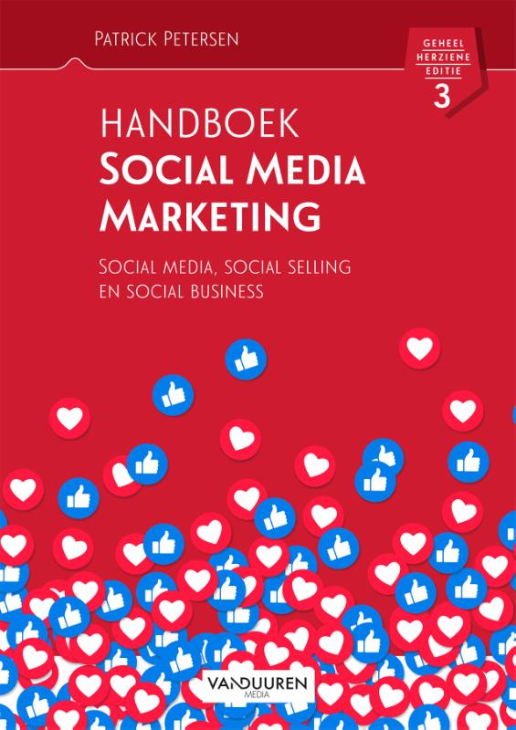 Omslag van Handboek social media marketing