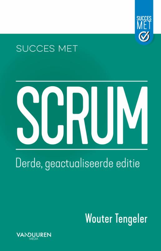 Omslag van Succes met Scrum