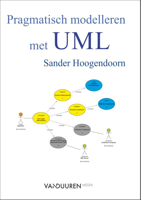 Omslag van Pragmatisch modelleren met UML Paperbackeditie